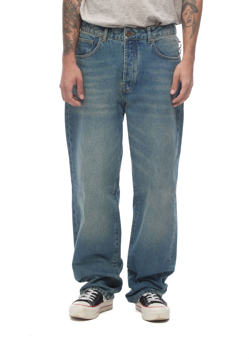 Джинсы Dirty Washed