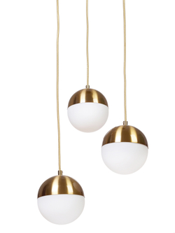 Подвесной светильник MyFar Loreen MR2220-3P в форме шара