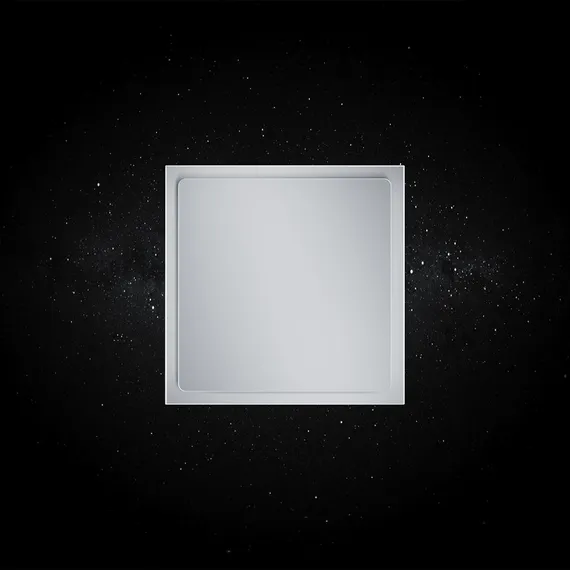 Выключатель одноклавишный Voltum S70 Белый матовый VLS010102