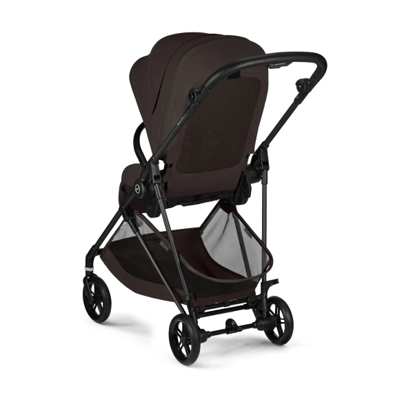 Прогулочная коляска Cybex Melio Carbon Chocolate Brown