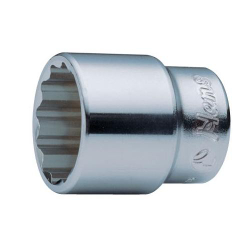 Головка торцевая 3/4" 27 мм, 6402M27, Hans