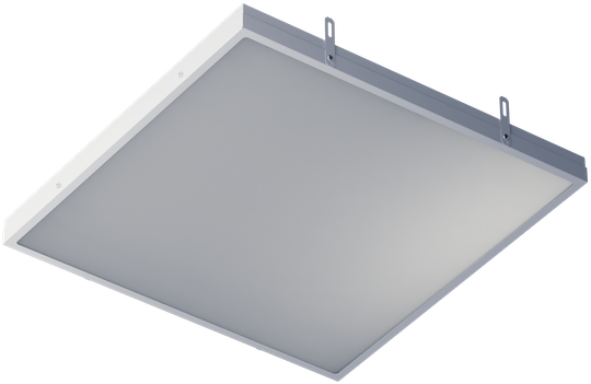 Светильник LED ДВО-14-О-30-3К-IP54-Грильято CRI90 INNOLUX