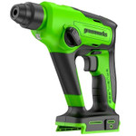 Перфоратор аккумуляторный Greenworks G24HD, 24V, без АКБ и ЗУ