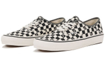 Vans Authentic Vr3 Sf Low Top Casual Skateboarding Shoes Unisex Black White Grid "Black White"