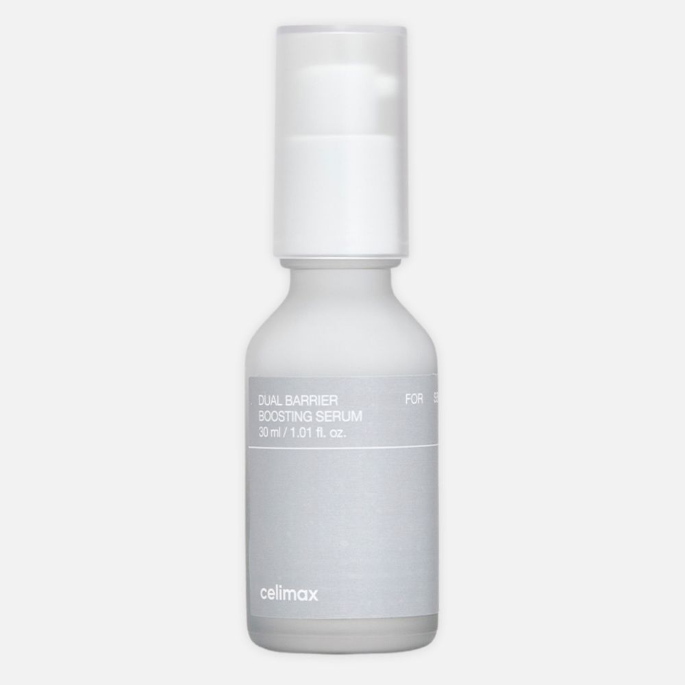 CELIMAX Dual barrier boosting serum Сыворотка-бустер увлажняющая с помпой-дозатором, 30мл