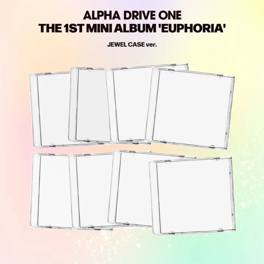 Альбом ALPHA DRIVE ONE - EUPHORIA (JEWEL CASE)