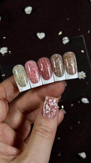 Gold flower gel 01 Iperfect 15g