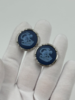 Запонки Купидон Wedgwood