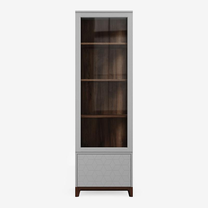 Узкая витрина Case CS161/2
