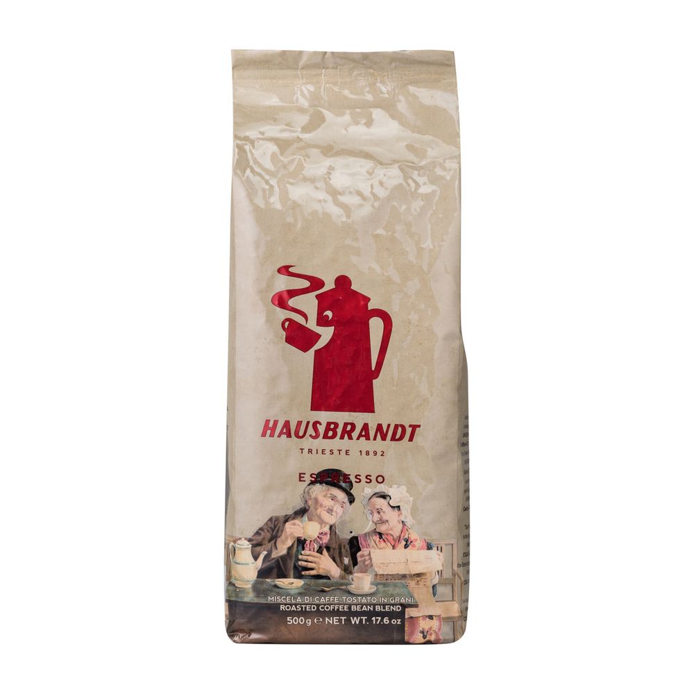 Кофе в зернах Hausbrandt Espresso 500 г