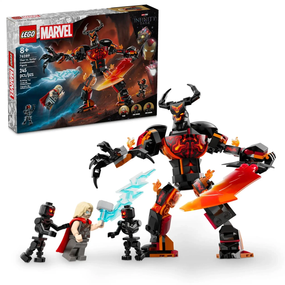 Конструктор LEGO Marvel 76289 Тор против Суртура