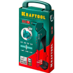 KRAFTOOL Поворотный заклепочник RX-7 в кейсе с набором заклепок