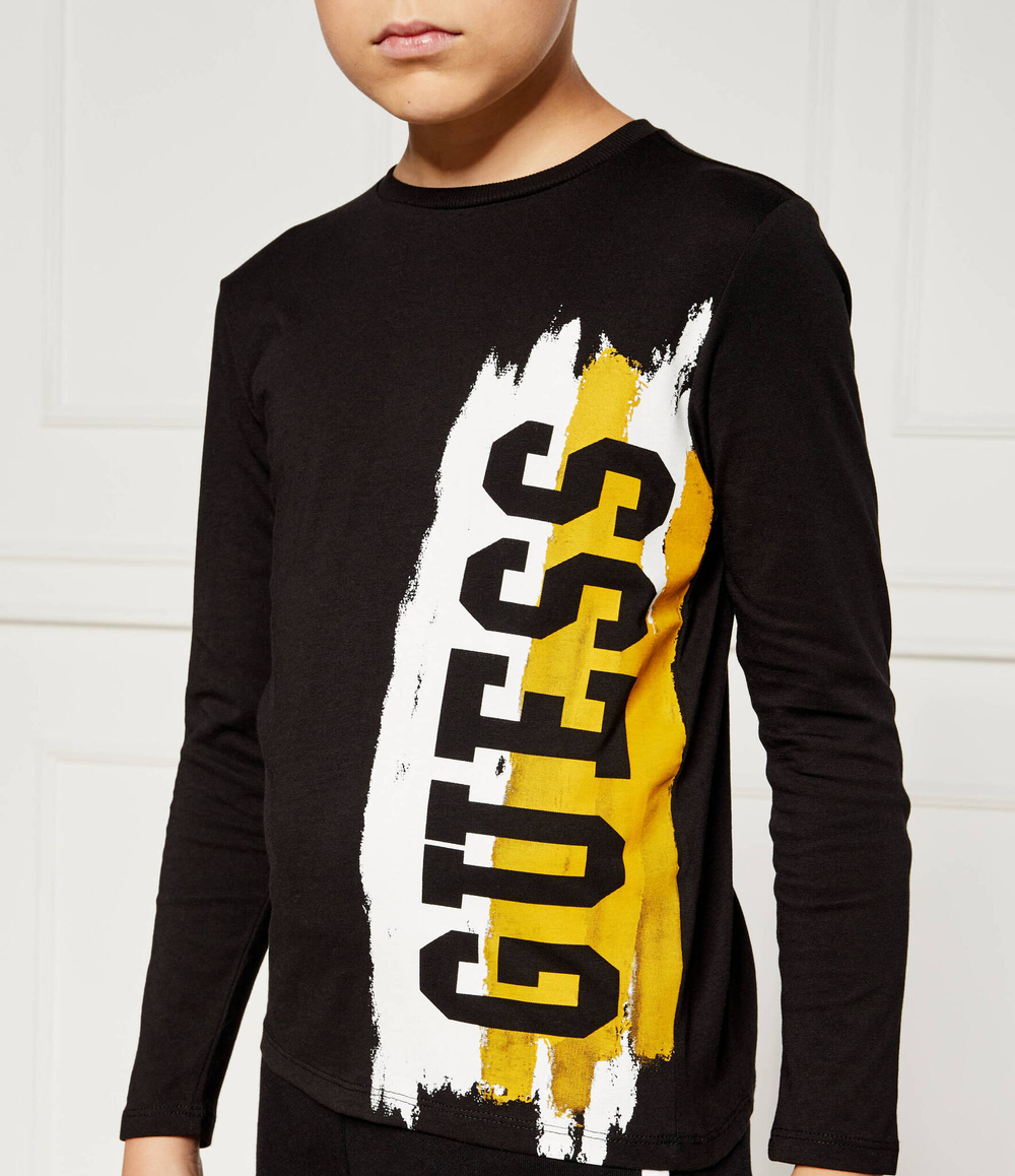 Лонгслив Guess - черный(L4YI01 K8HM4)