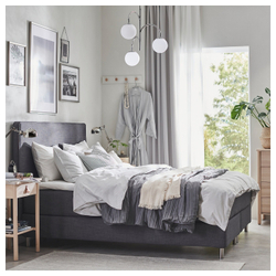 IKEA SIMRISHAMN  (ИКЕА СИМРИСХАМН)  -  Подвесной светильник, 3-рожковый, хром/опаловое белое стекло, 55 см