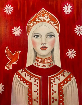 Красна девица.