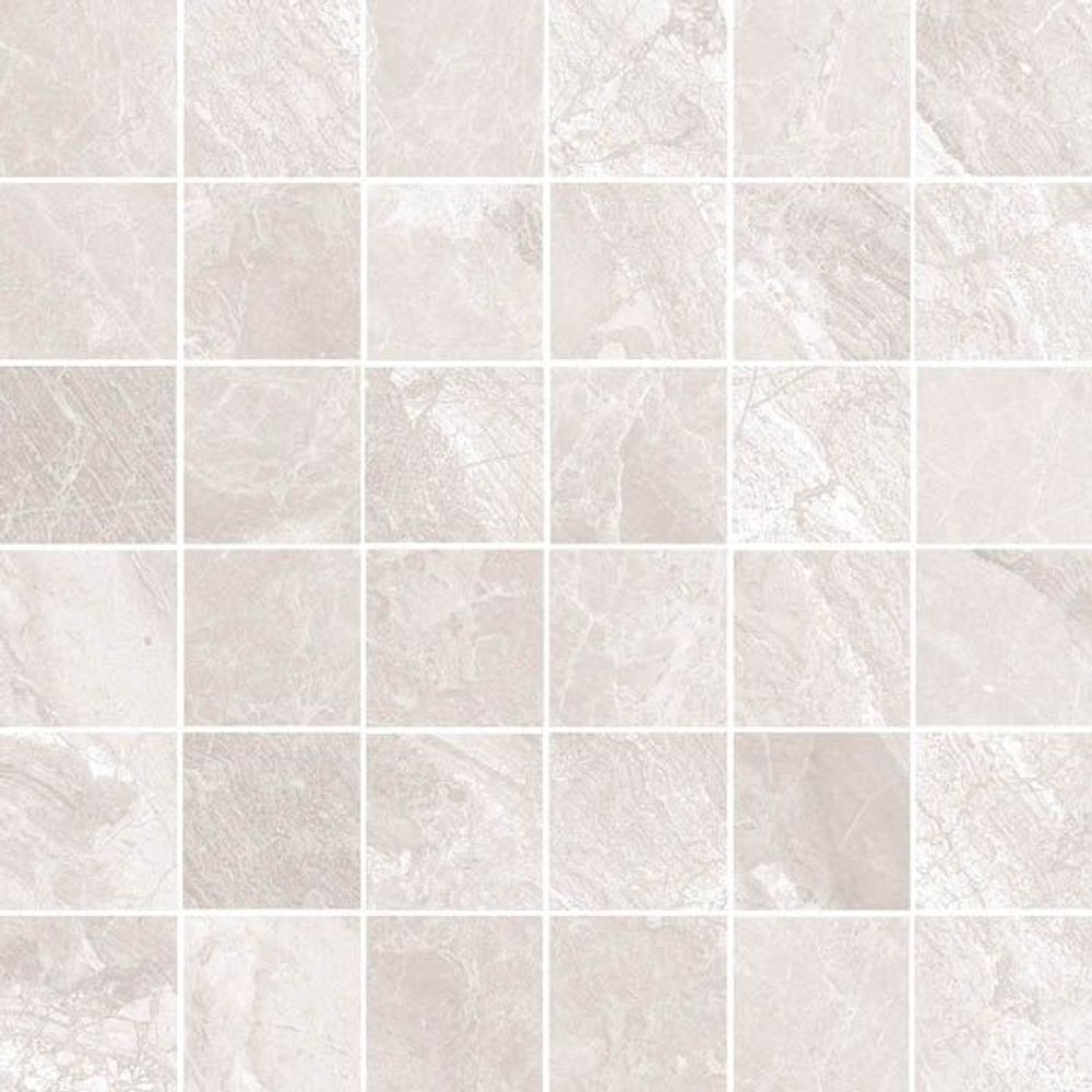 Мозаика SUPREME Mosaico Ivory Nat. 4.7x4.7 (76046)