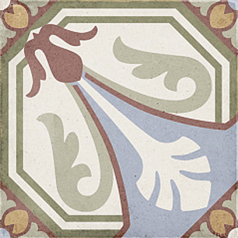 Керамогранит ART NOUVEAU Viena Colour 20х20/ЭКИПЕ АР НУВО Виена Колор 20х20