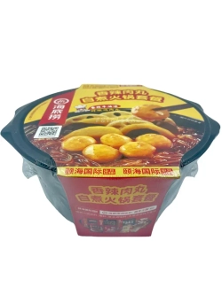 Лапша саморазогревающаяся HotPot с куриными шариками