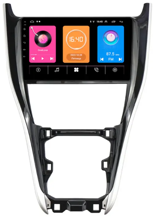 Магнитола для Toyota Harrier 3 2013-2017 - GT10-1092 на Android 10
