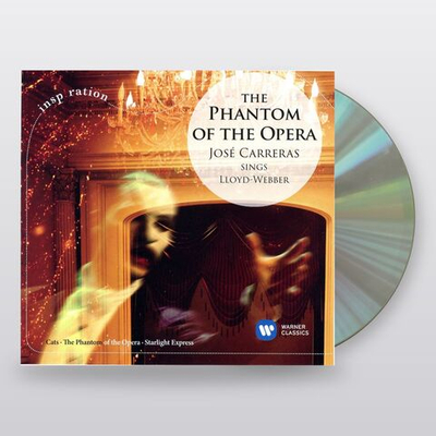 Carreras, Jose — Phantom of the Opera - Jose Carreras Sings Lloyd Webber (CD)