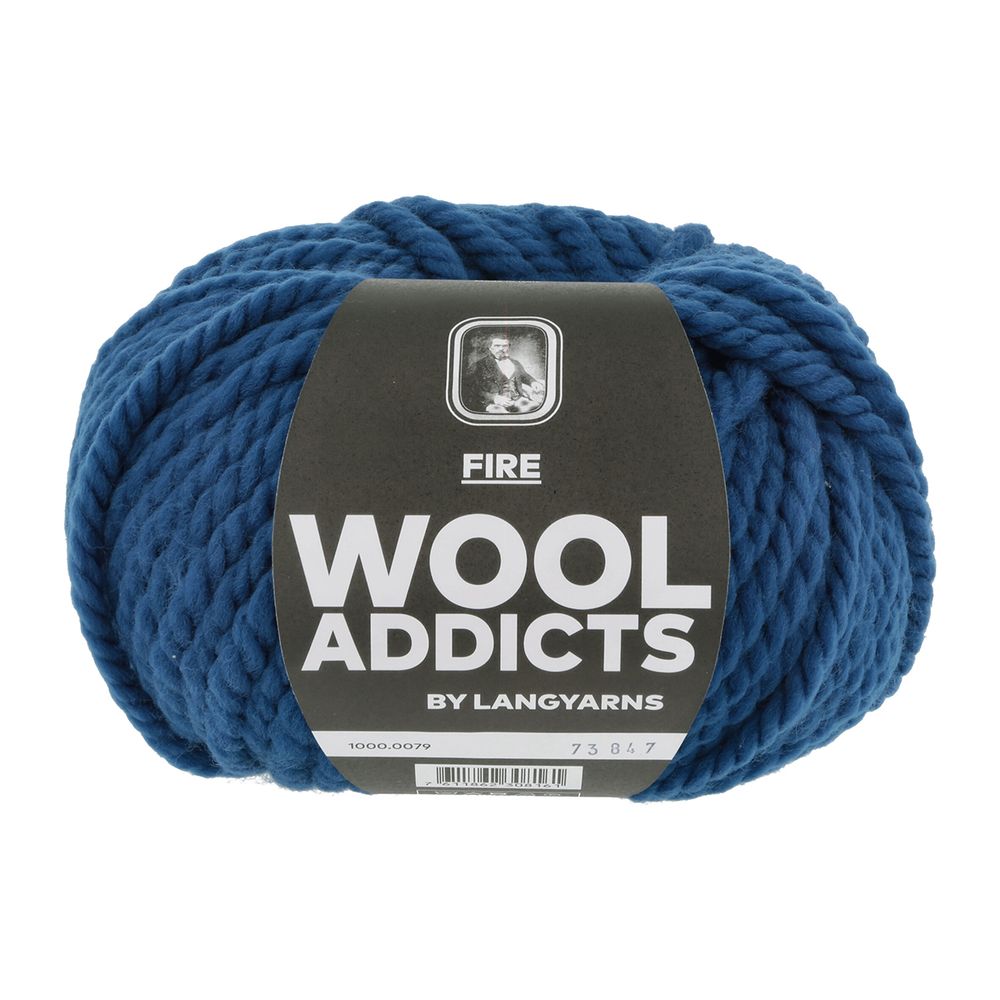 Пряжа Lang Yarns (Ланг Ярнс) Fire / уп.10 мот. по 100 г, 75 м, K014