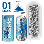 Tenga Мастурбатор Spinner DX 01 Drops