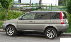 Арка правая Honda HR-V 5 door 1999-2006 (Polcar)