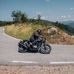 Royal Enfield Continental GT 650 Slipstream Blue (Black Alloy) 2025