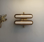 Wall design lamp Circuit by Apparatus (2 lampshade )