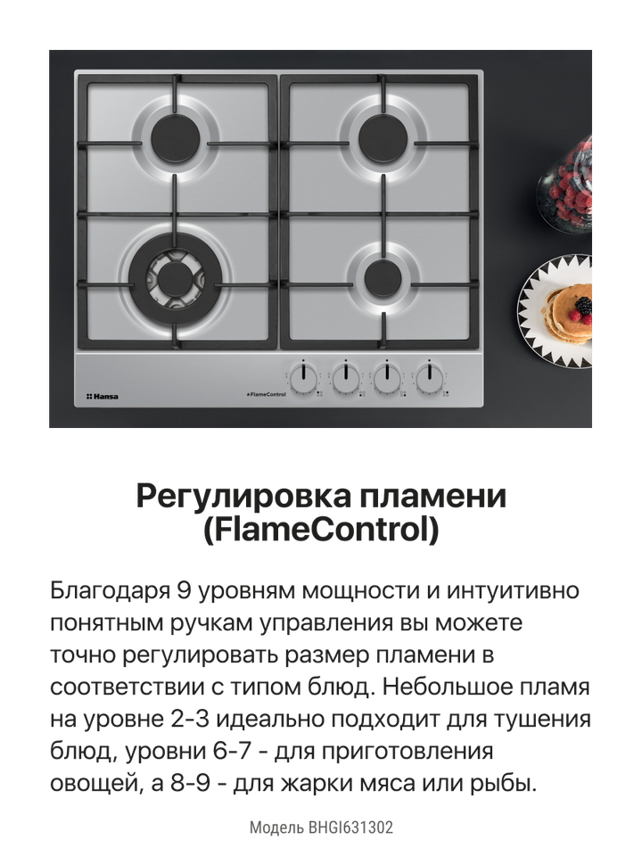 Газовая панель Hansa BHGI631302