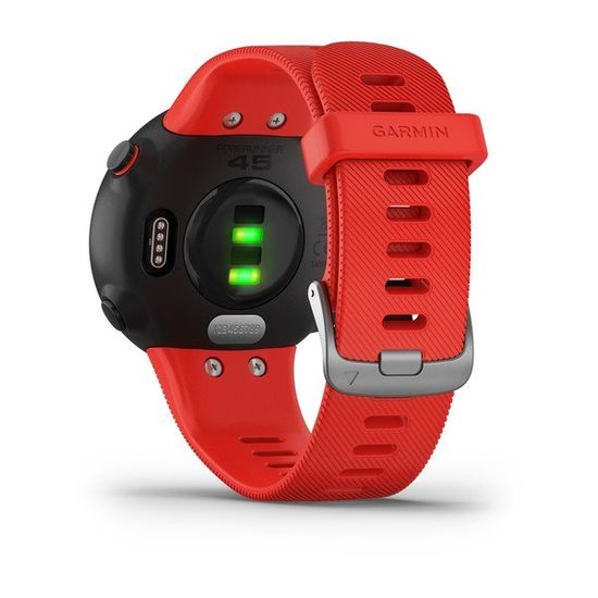 Беговые GPS часы Garmin Forerunner 45 (красные) 010-02156-16