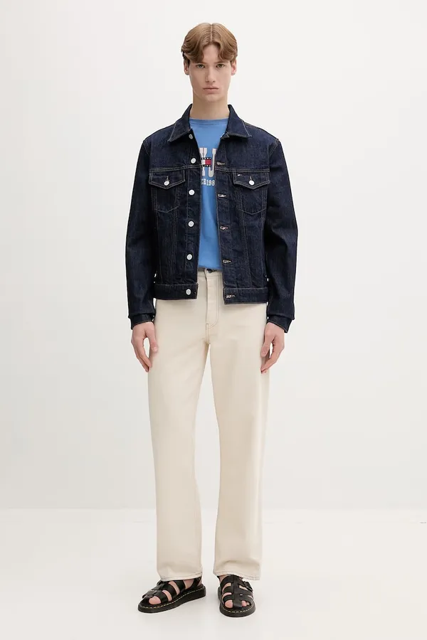 Футболка мужская TOMMY JEANS TJM REG LA WAVING FL