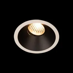 Точечный светильник Comb 10330/D White Black Loft It