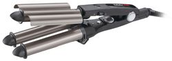 Тройная плойка-волна BaByliss PRO Tourmaline Triple Barrel Waver BAB2269TTE 22-19-22 мм