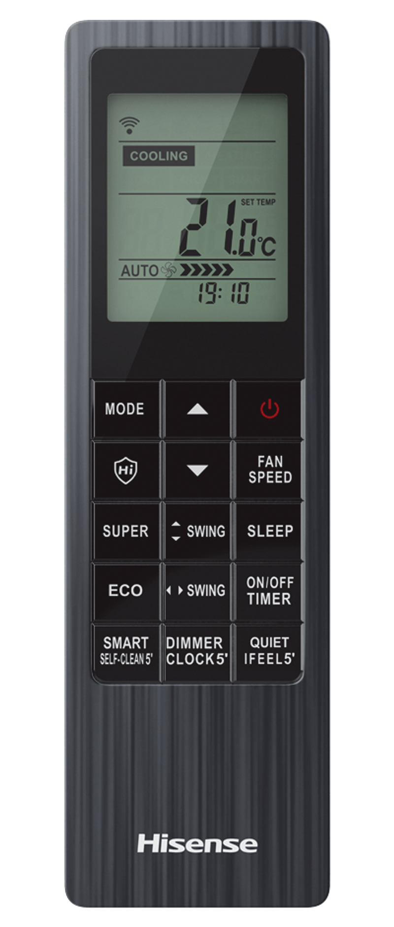 Hisense BLACK CRYSTAL CLASSIC A AS-07HW4SYDTG035В