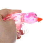 Игрушка «Гусь» мялка, 15 см, микс