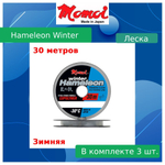 Монофильная леска для рыбалки Momoi Hameleon Winter