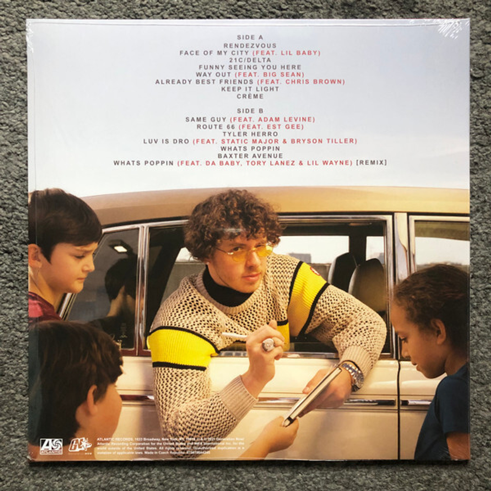 Jack Harlow — Thats What They All Say (LP)