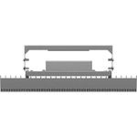 Светильник LED HB LED 1x150 D60 4000K СТ