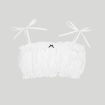 Ruched Crop Top Daphne