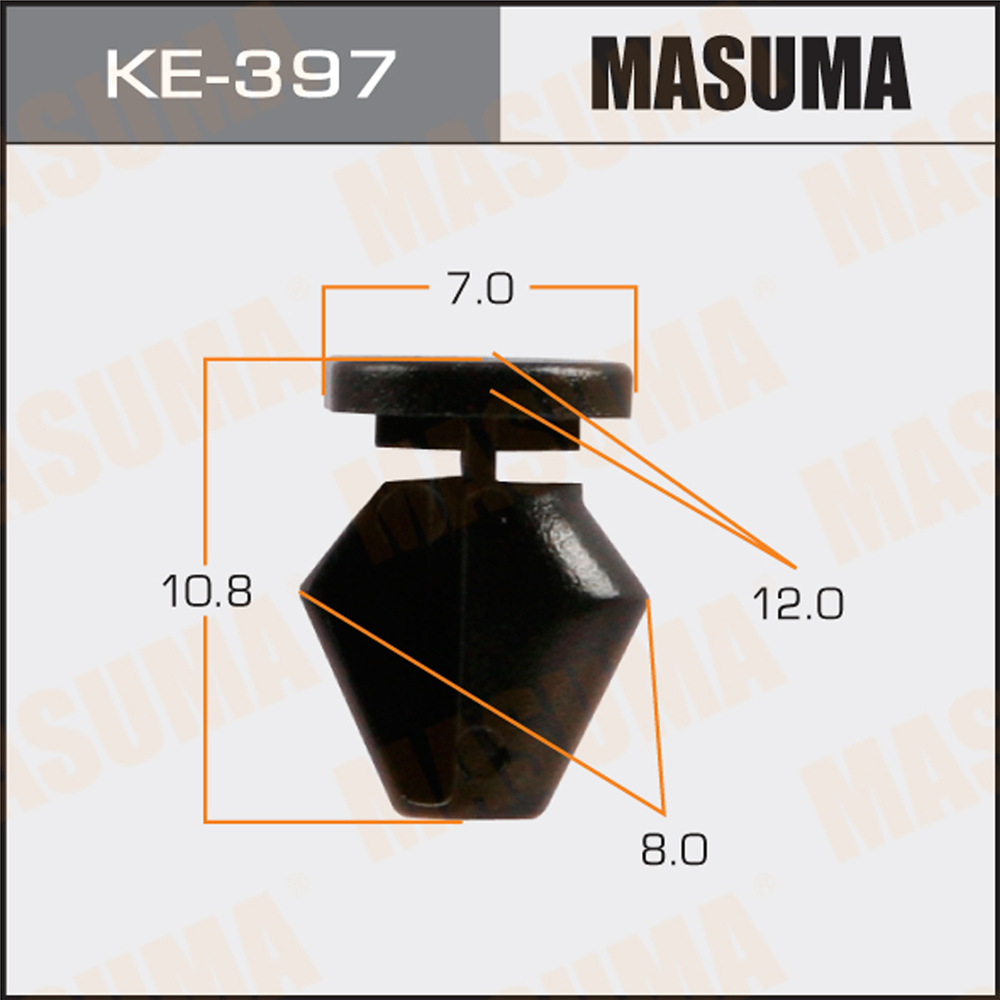 Пистон автомобильный MASUMA KE-397