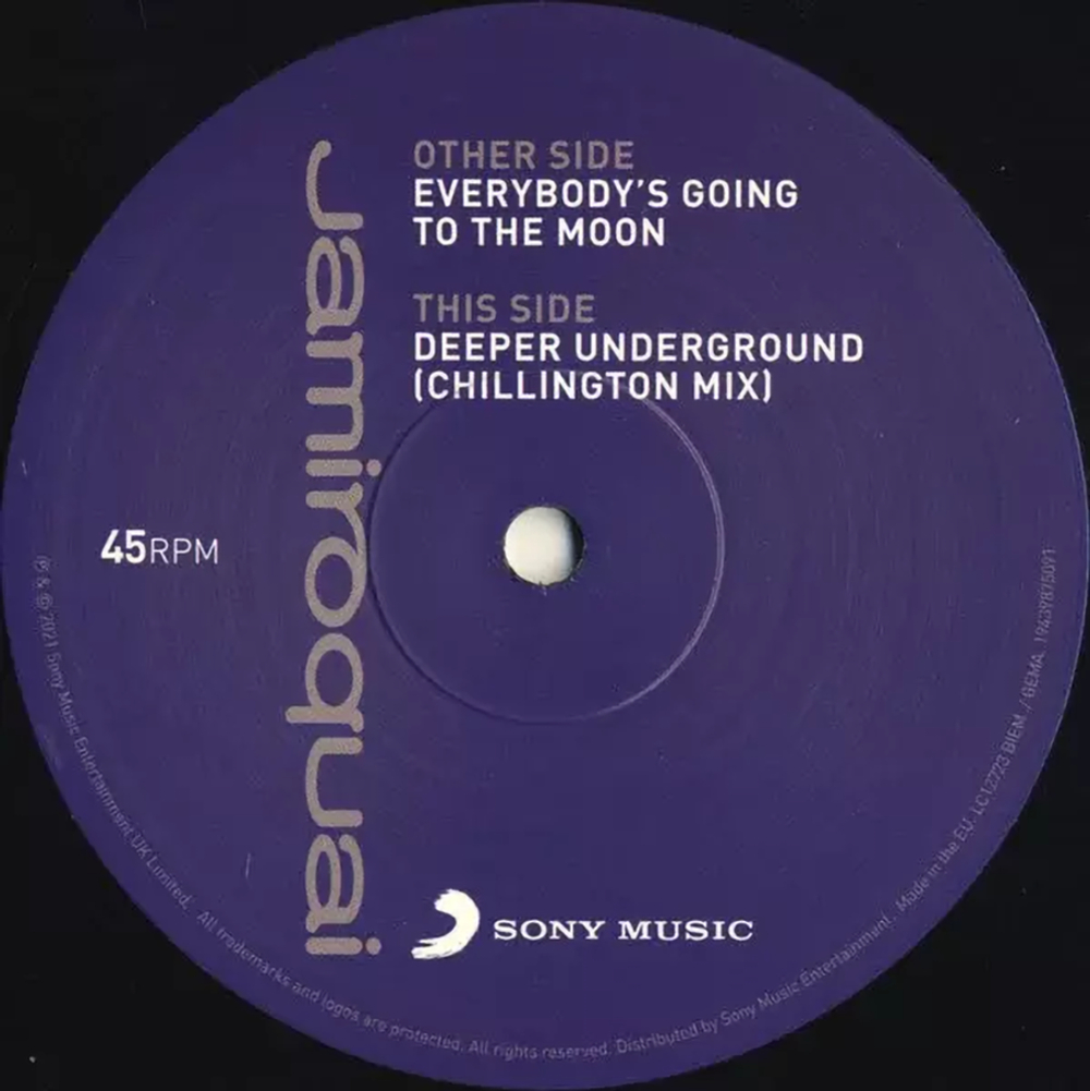 Jamiroquai / Everybody's Going To The Moon (Limited Edition)(12" Vinyl Single)