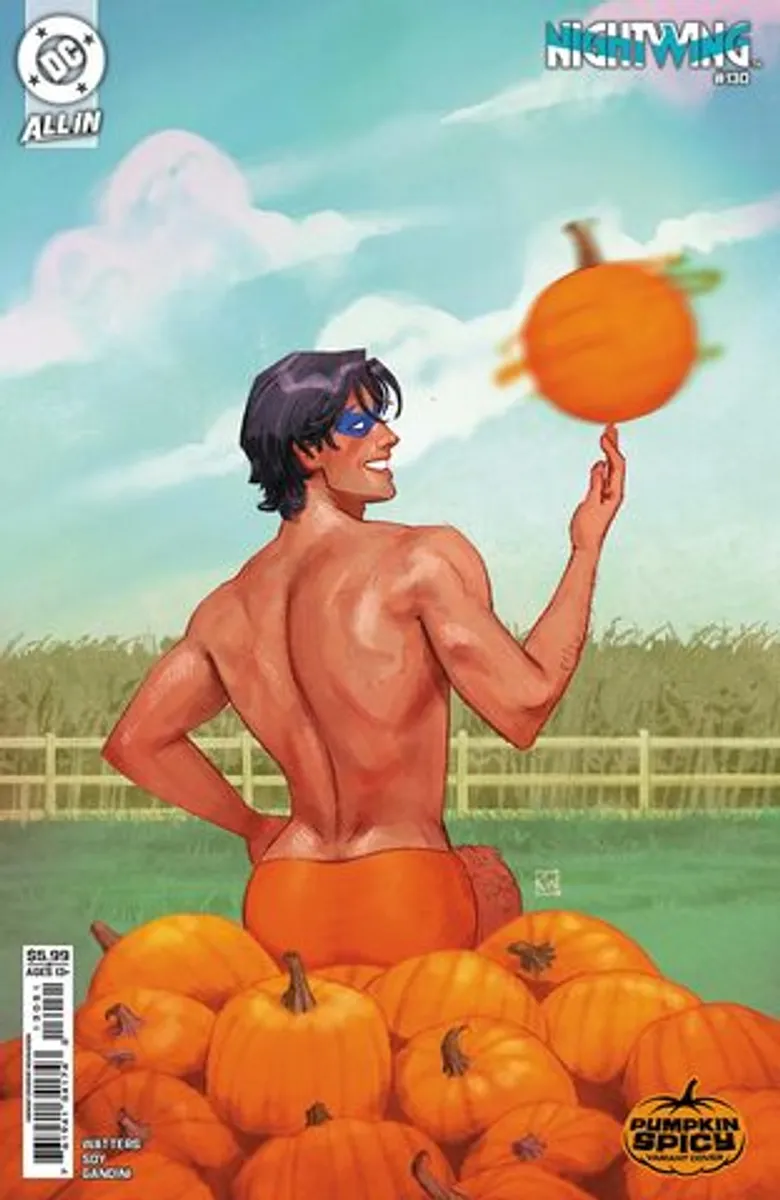 Nightwing Vol 4 #130 (Cover D)