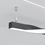 Профиль Led Strip ALM-3535R-B-TL-90°-0.4M