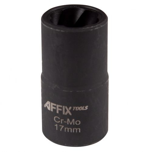 AFFIX (AF10930017) Головка для поврежденного крепежа 1/2", 17 мм