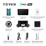 Teyes SPRO Plus 9" для Nissan X-Trail 4 2021