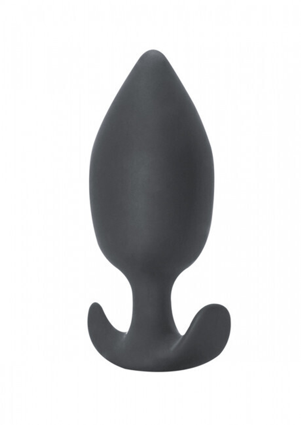 Пробка для ношения со смещенным центром тяжести Spice it up Insatiable Dark Grey (Цвет: черный)