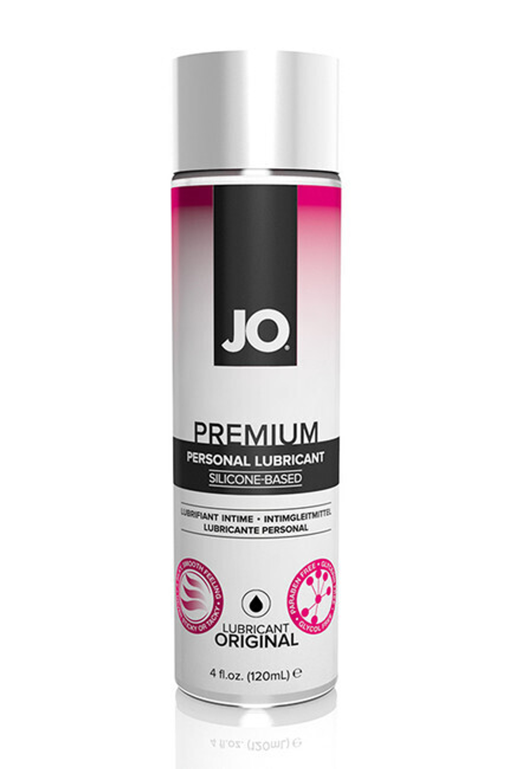 Женский нейтральный лубрикант на силиконовой основе Premium Lubricant Woman 120 мл