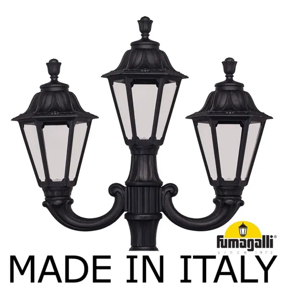 Наземный фонарь Rut E26.205.R21.AXE27 Fumagalli