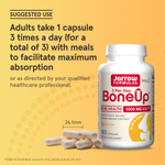Jarrow Formulas, BoneUp, 1000 мг, 180 капсул